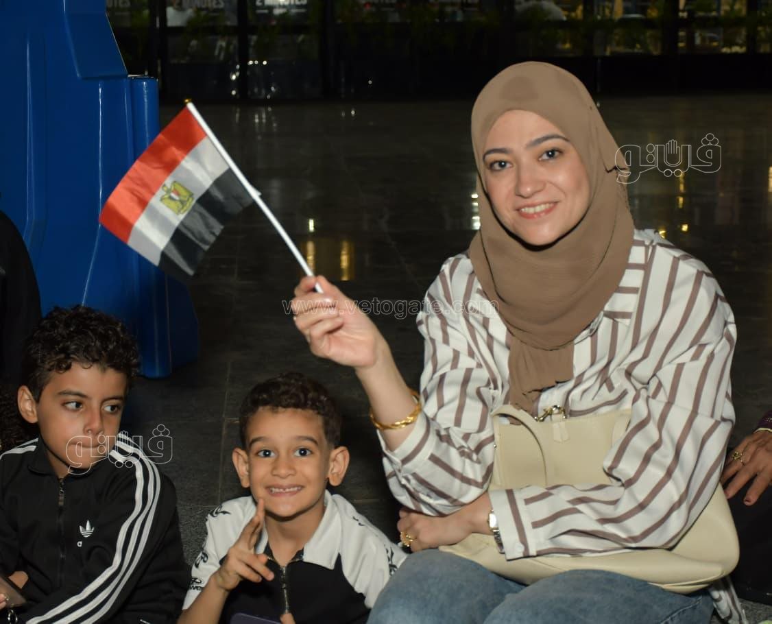 أهالي بورسعيد يتابعون افتتاح المتحف المصري الكبير، فيتو&nbsp;