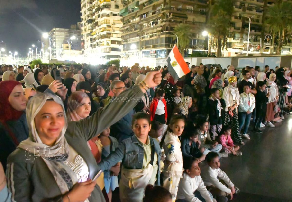 أهالي بورسعيد يتابعون افتتاح المتحف المصري الكبير، فيتو&nbsp;