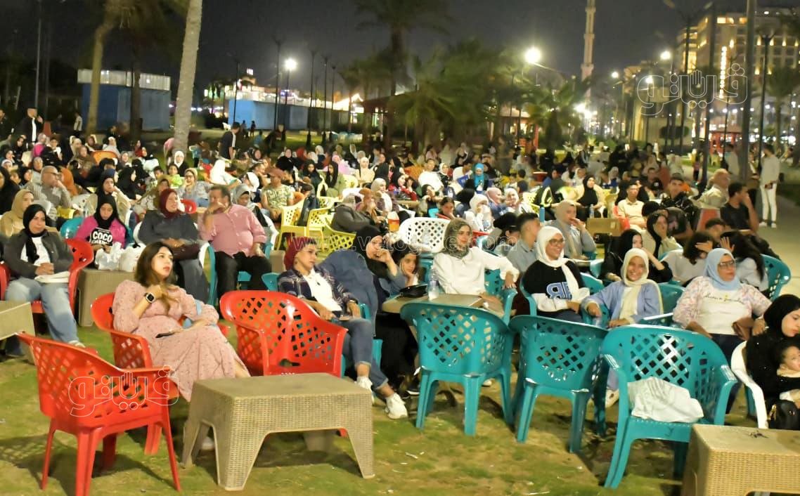 أهالي بورسعيد يتابعون افتتاح المتحف المصري الكبير، فيتو&nbsp;
