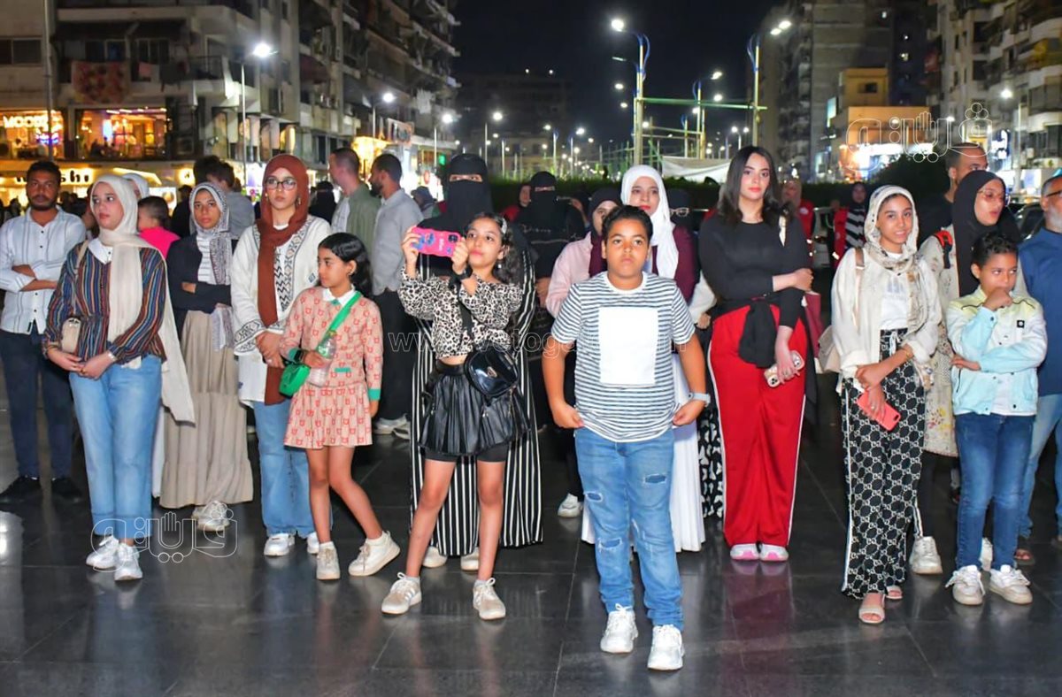 البورسعيدية يتابعون افتتاح المتحف المصري الكبير، فيتو&nbsp;