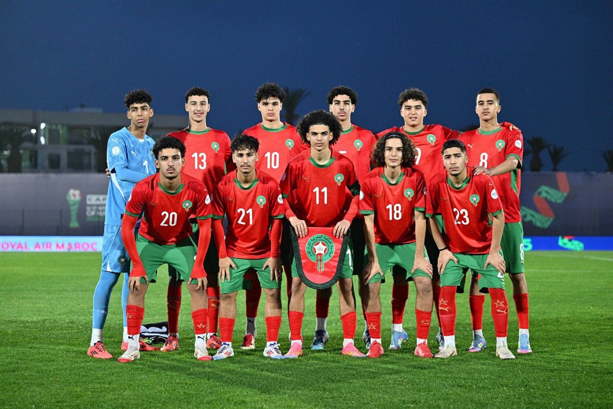 منتخب المغرب تحت 17 سنة، فيتو
