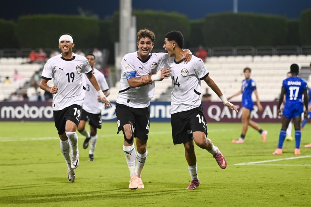 منتخب مصر للناشئين، فيتو