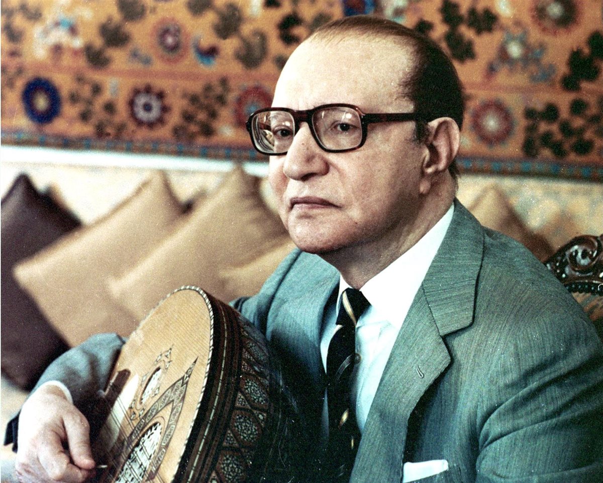 الموسيقار محمد عبد الوهاب&nbsp;