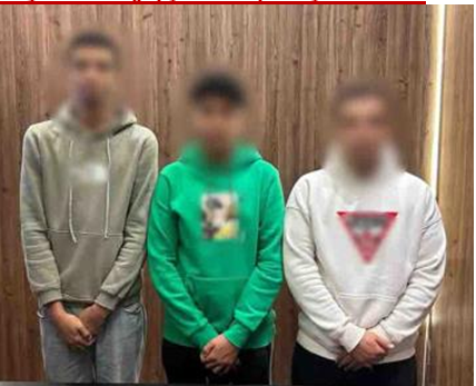 مشاجرة بين طلاب أمام مدرسة فى الغربية والأمن يضبطهم