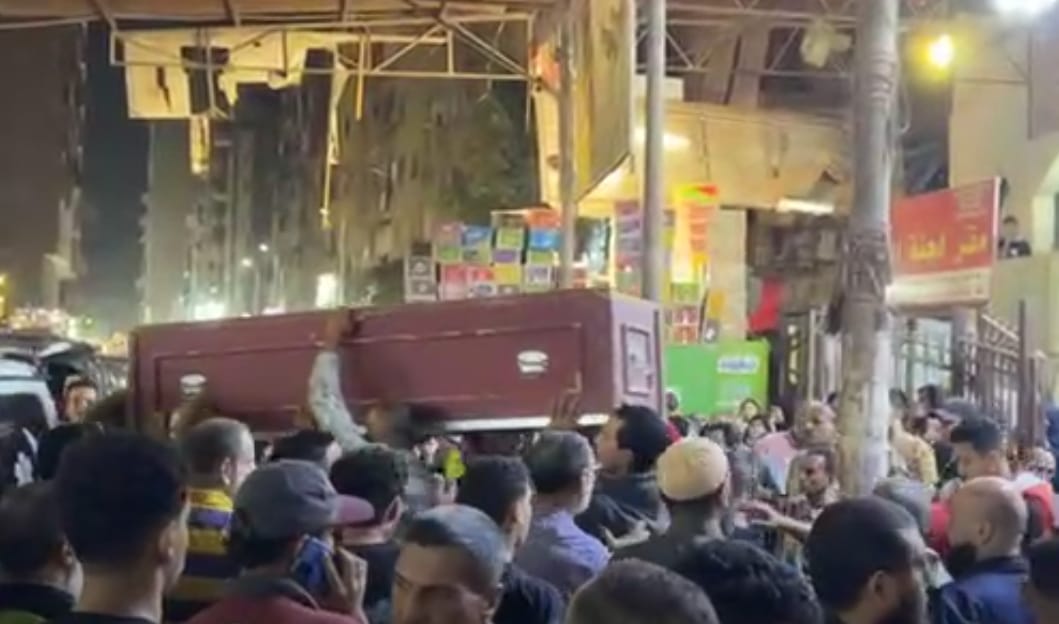 تشييع جثمان ضحايا حادث شيرا الخيمة، فيتو