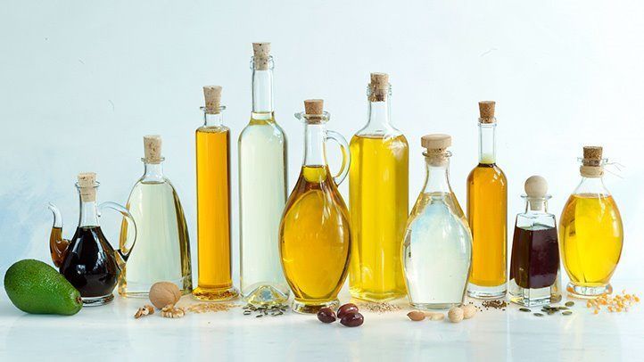 الزيوت النباتية&nbsp;