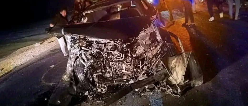 تهشم سيارة إسماعيل الليثي في الحادث، فيتو