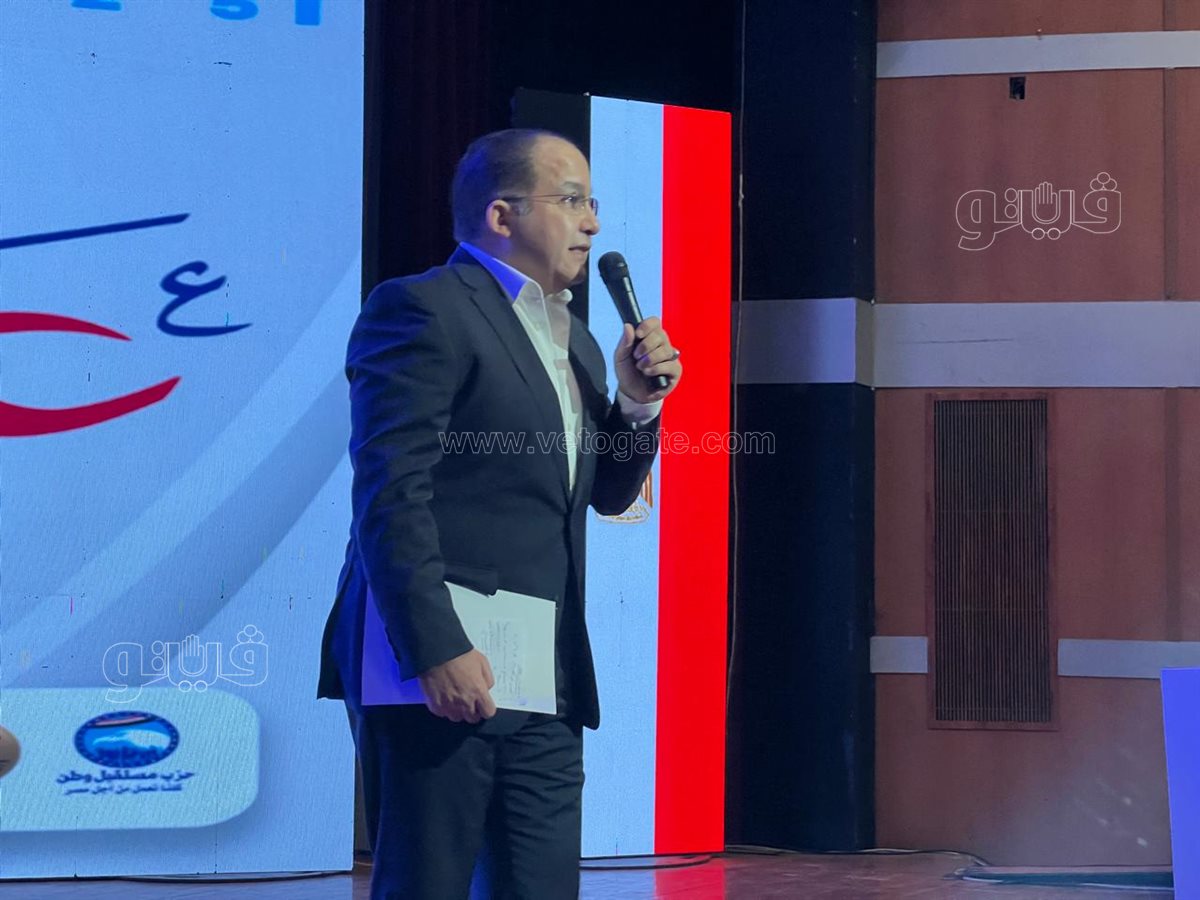تدشين الحمله الانتخابيه لمرشح القائمه الوطنيه ببورسعيد، فيتو
