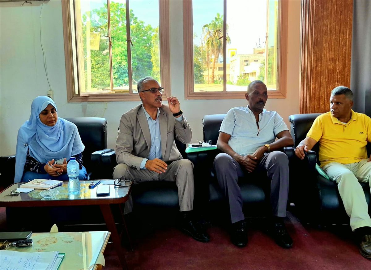 جانب من الاجتماع،فيتو&nbsp;