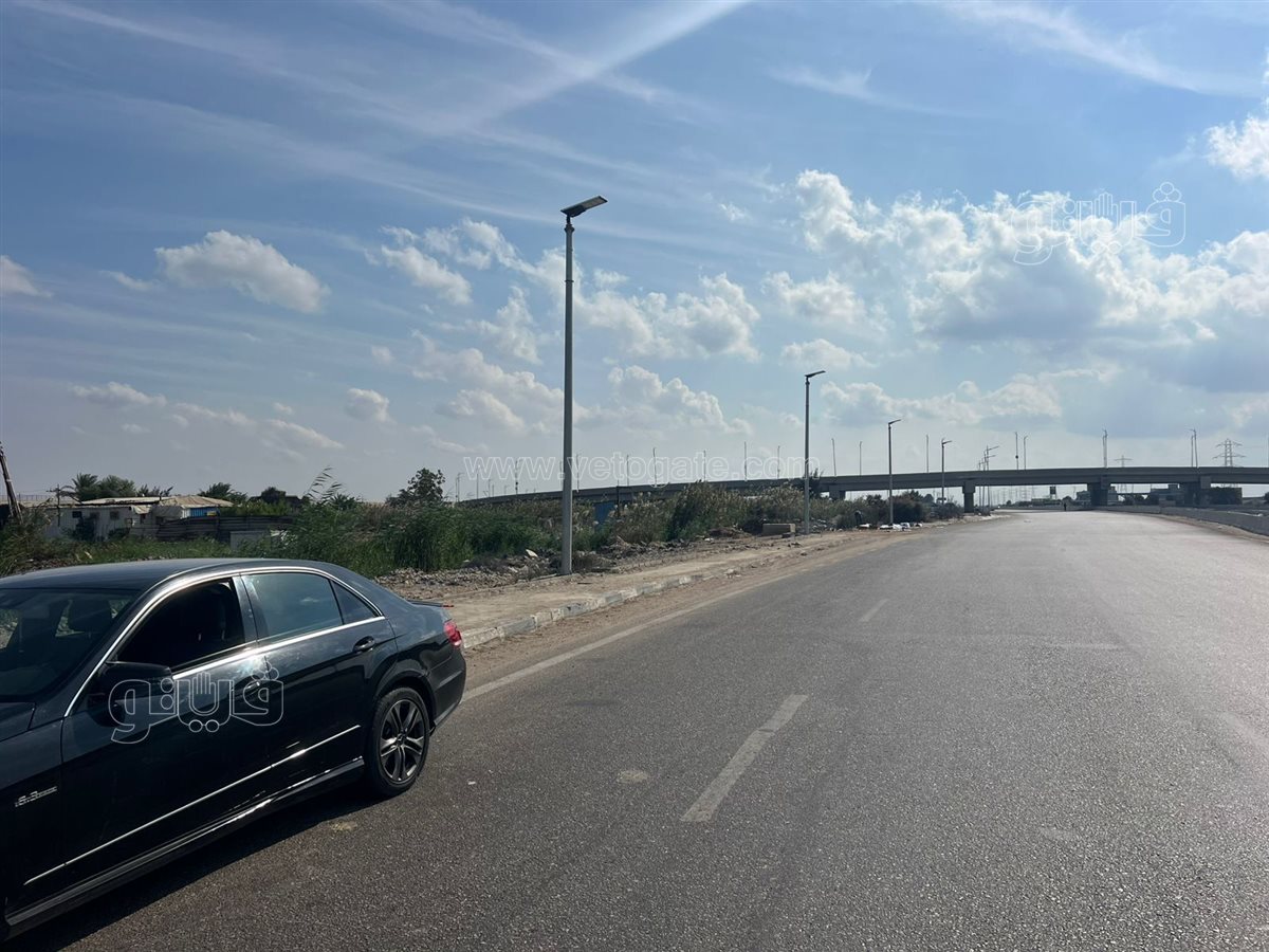 تركيب كشافات طاقة شمسية بجنوب بورسعيد، فيتو