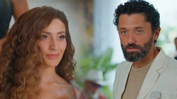 كريم محمود عبد العزيز ودينا الشربيني