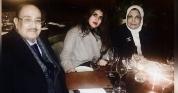 المستشار يحيي عبد المجيد وابنته هبة، فيتو