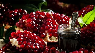 طريقة عمل دبس الرمان