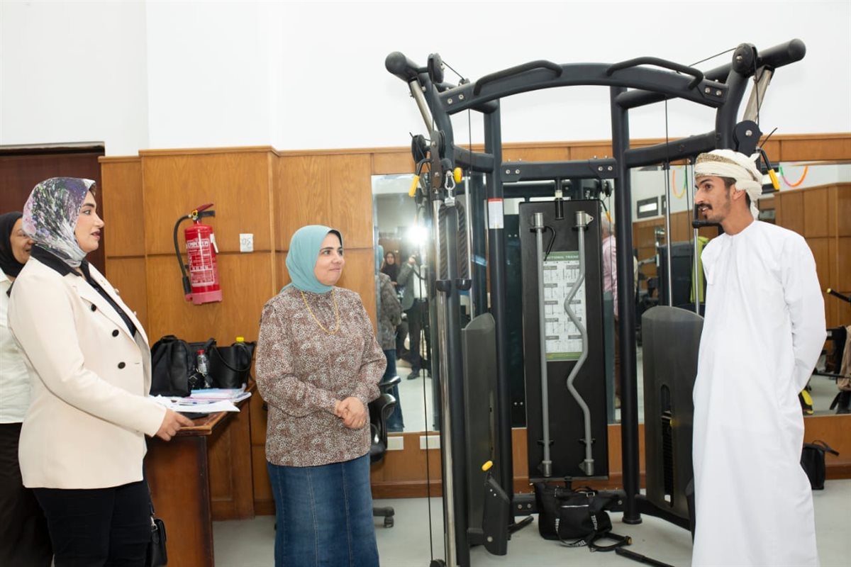 وفد عماني بجامعة دمنهور، فيتو&nbsp;