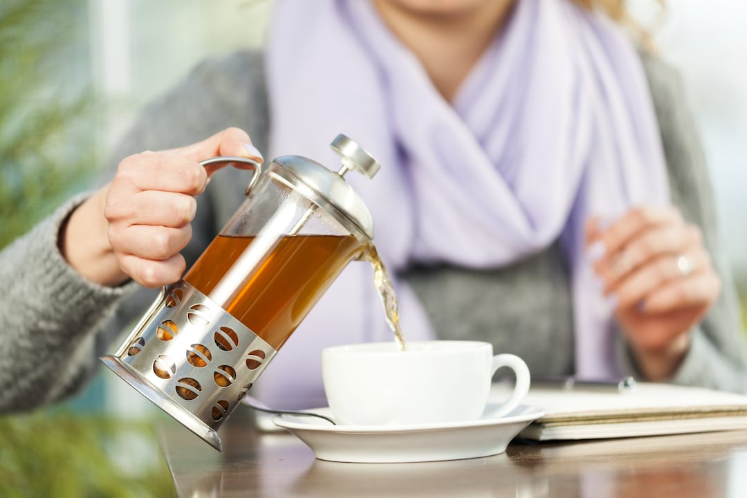 شاي الأعشاب للنساء