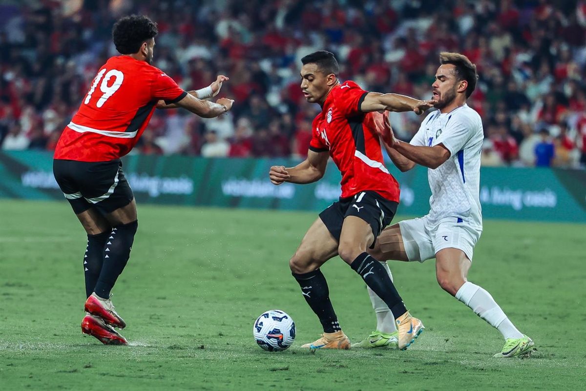 مباراة مصر وأوزبكستان، فيتو