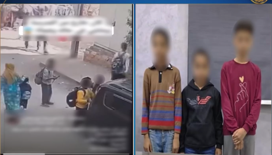 خناقة الصغار تصل إلى قسم شرطة ديروط&nbsp;