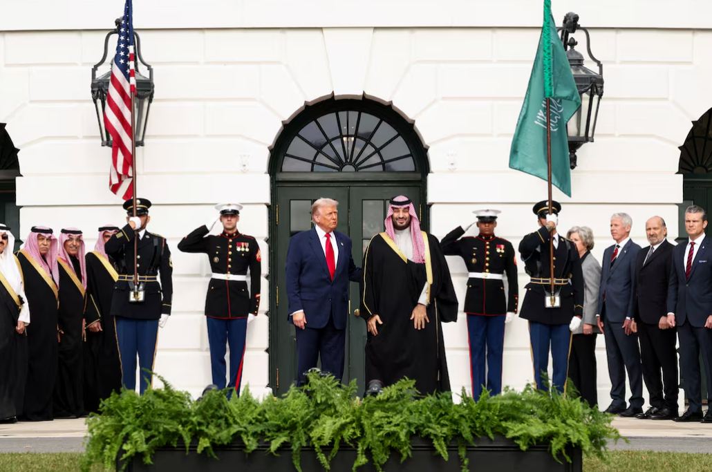ترامب يستقبل بن سلمان، فيتو