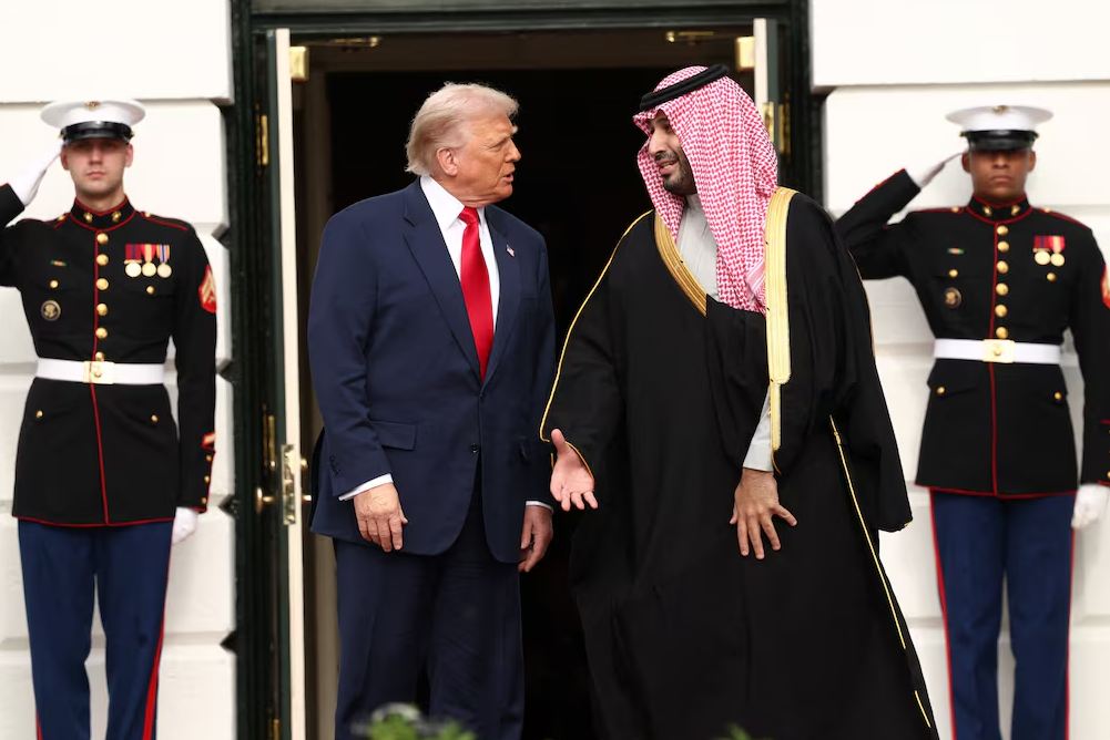 ترامب يستقبل بن سلمان، فيتو