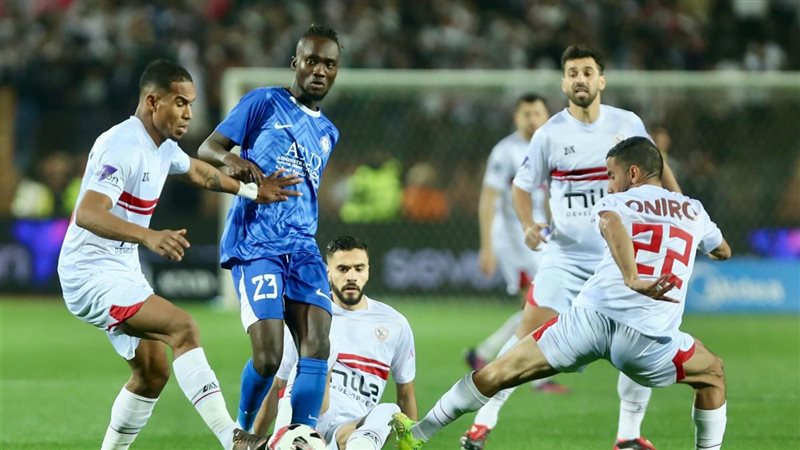 الزمالك وسموحة، فيتو