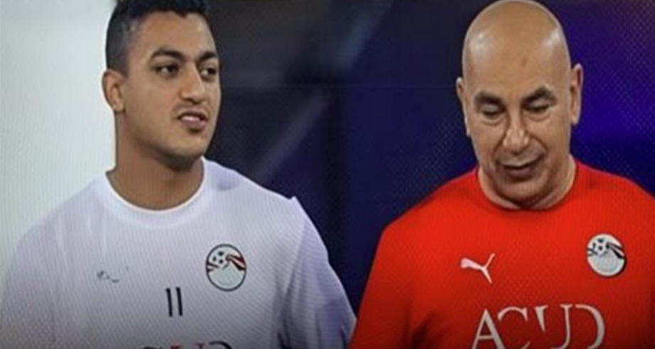 تصريحات حسام حسن ضد مصطفى محمد، فيتو