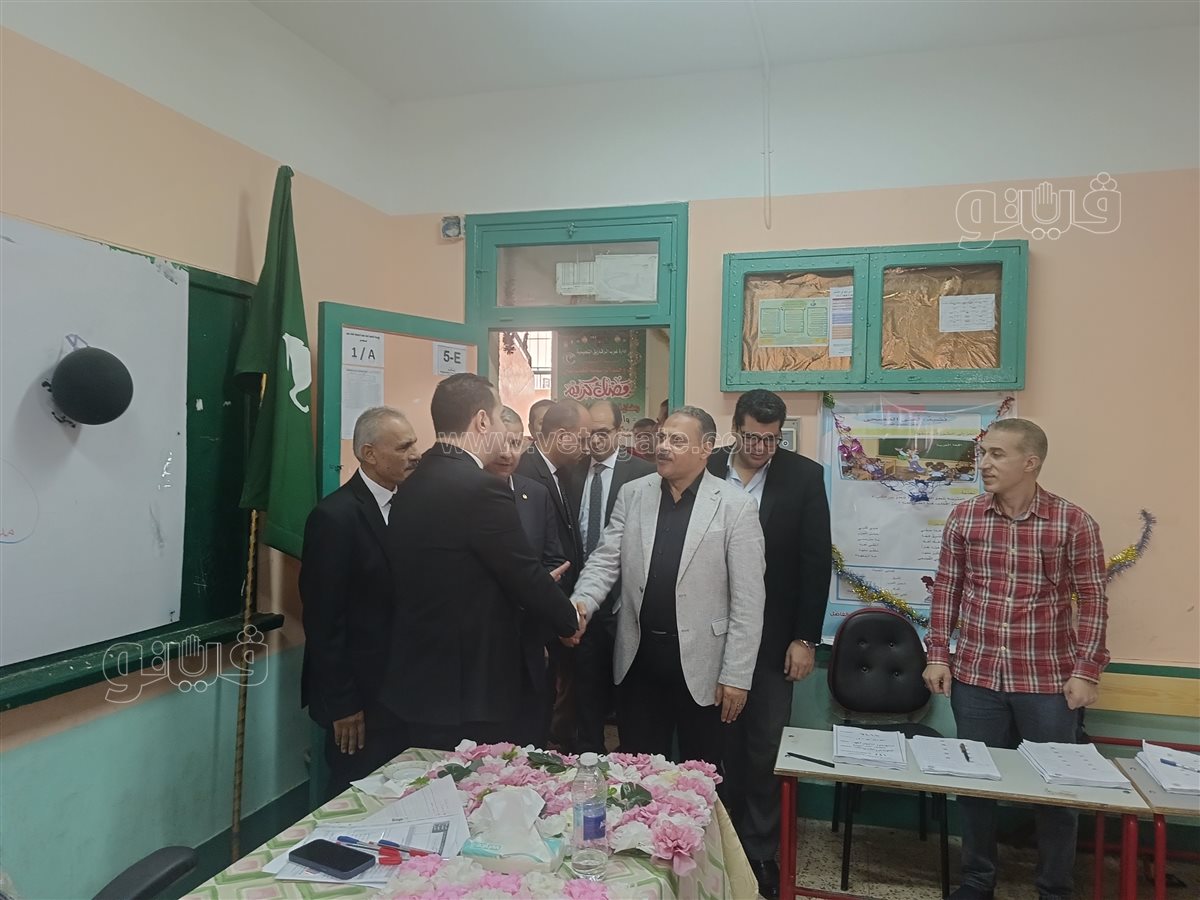 الشرقية ترصد مشهدًا انتخابيًا منظمًا.. والمحافظ يتابع من قلب لجان الزقازيق،فيتو