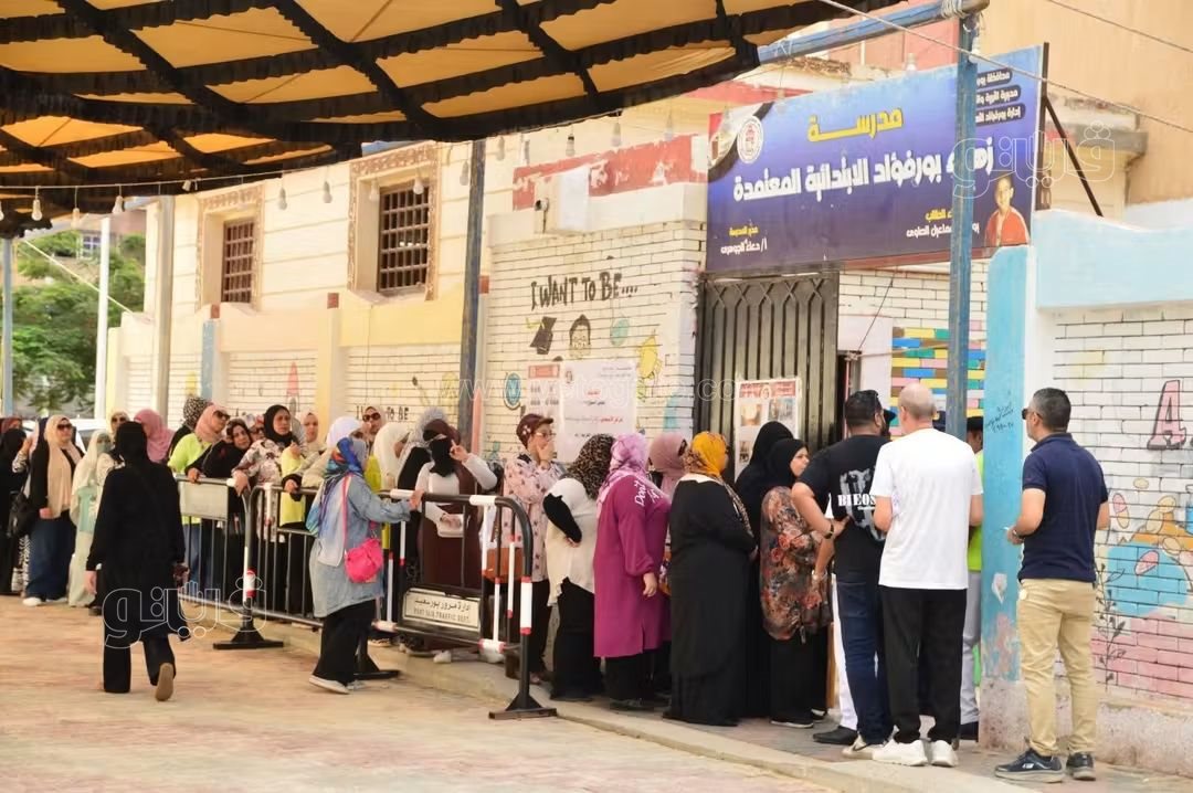 سيدات بورفؤاد في انتخابات النواب، فيتو