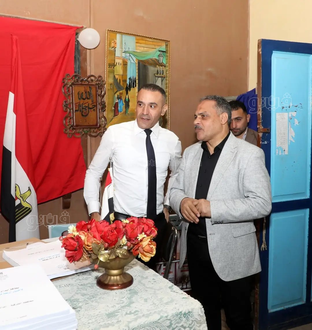 محافظ الشرقية يدلي بصوته في الانتخابات،فيتو