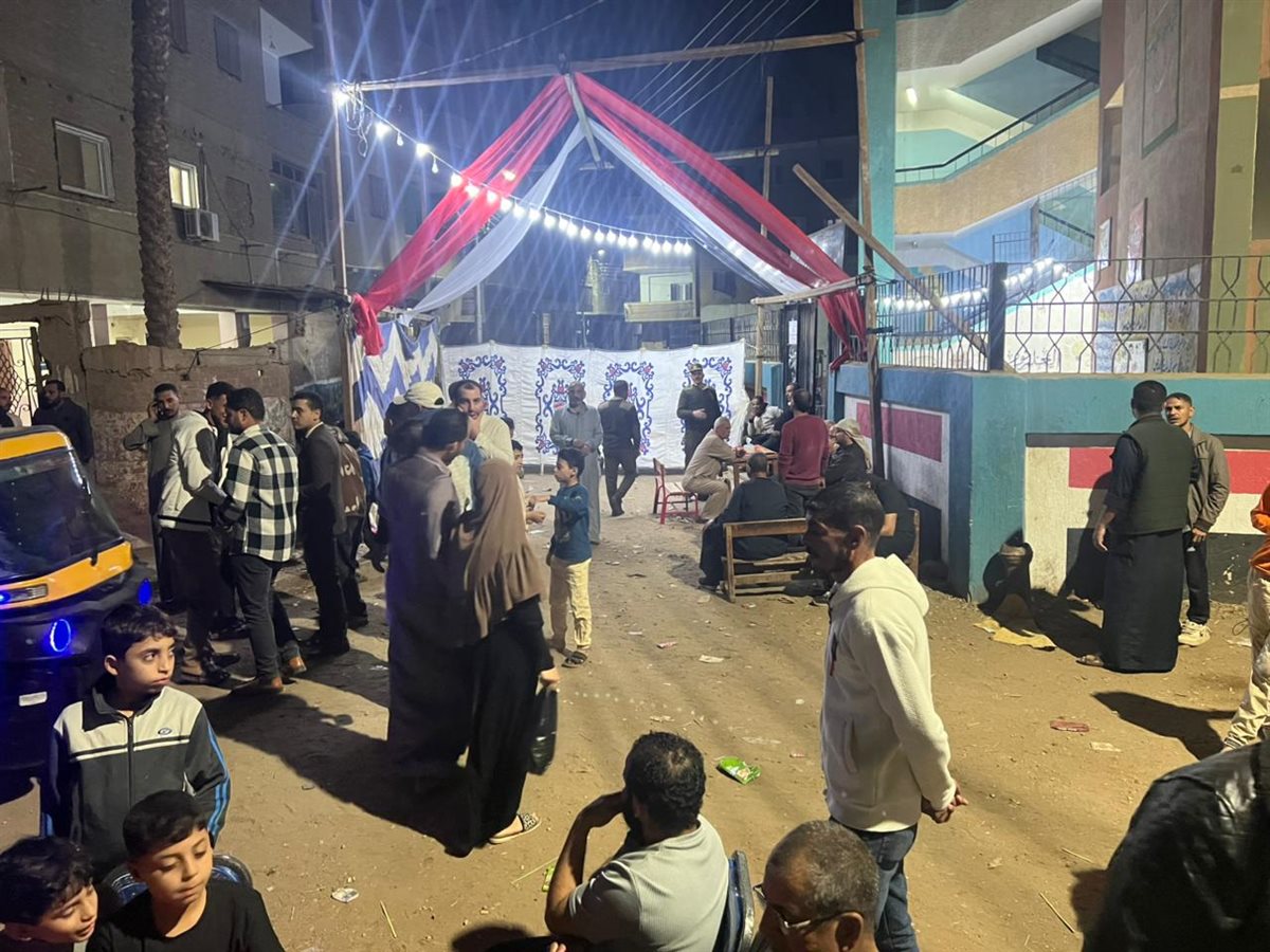 اقبال علي اللجان الانتخابية بالقليوبية، فيتو
