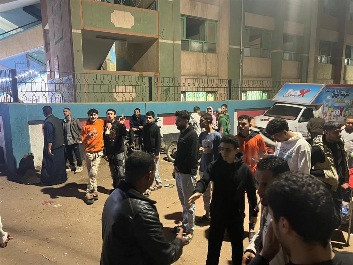 اقبال علي اللجان الانتخابية بالقليوبية، فيتو
