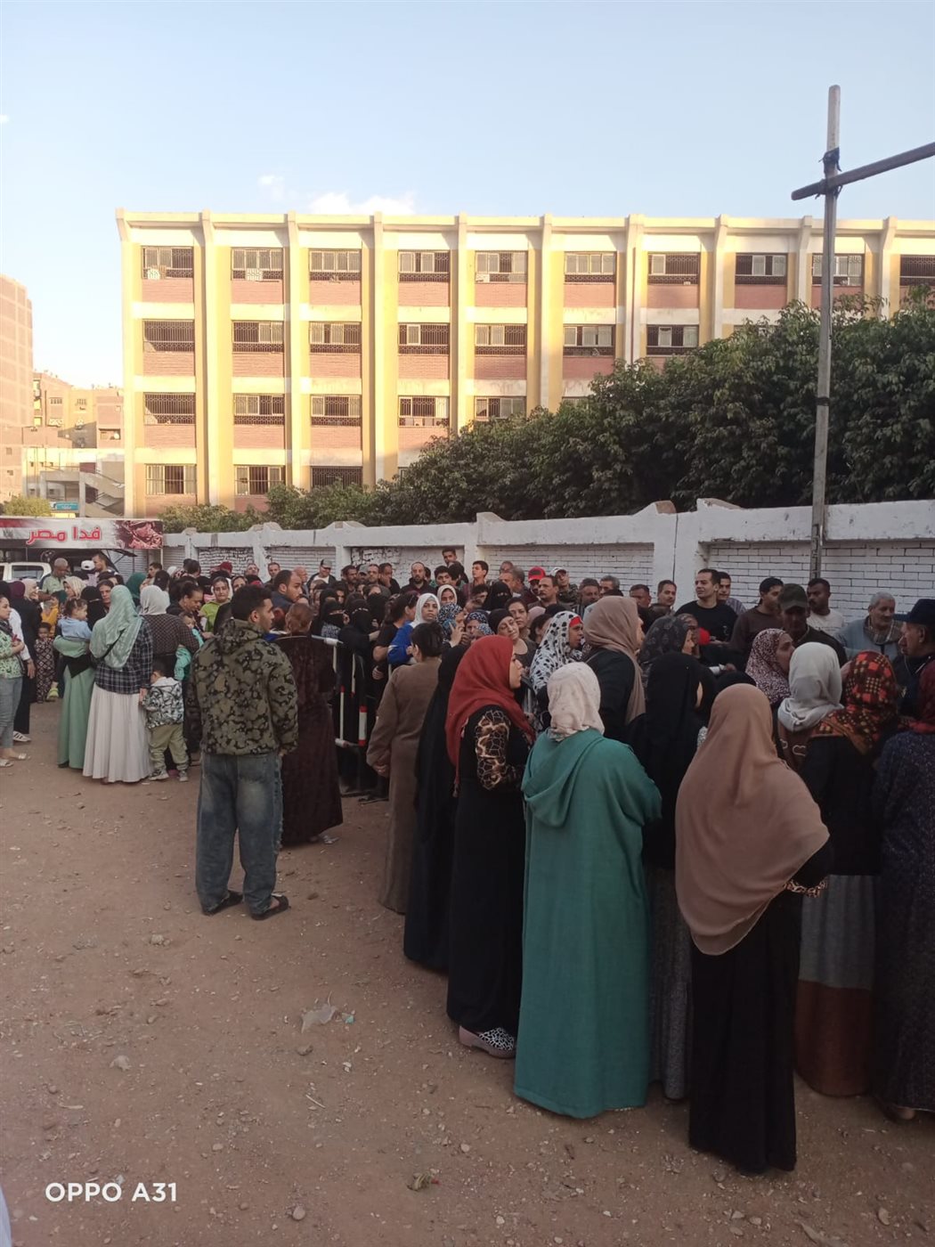 اقبال علي لجان الخصوص بالقليوبية،فيتو