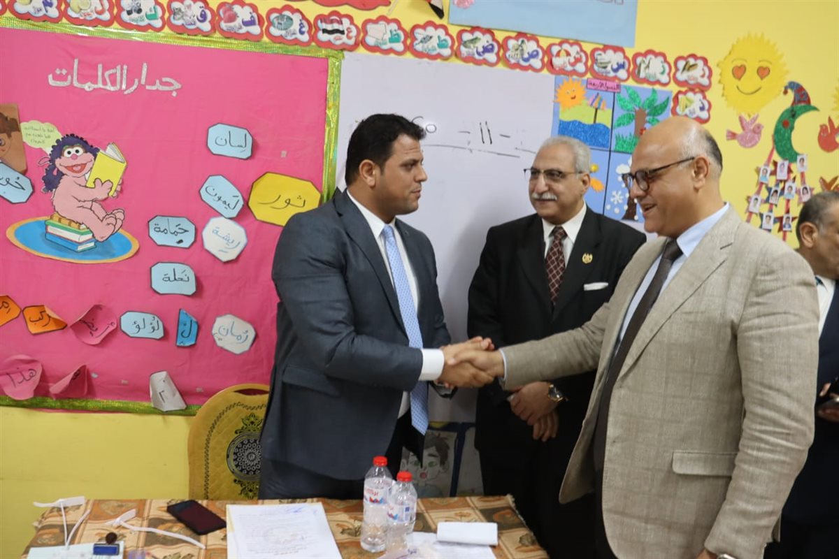 محافظ القليوبية يتفقد لجان طوخ، فيتو&nbsp;