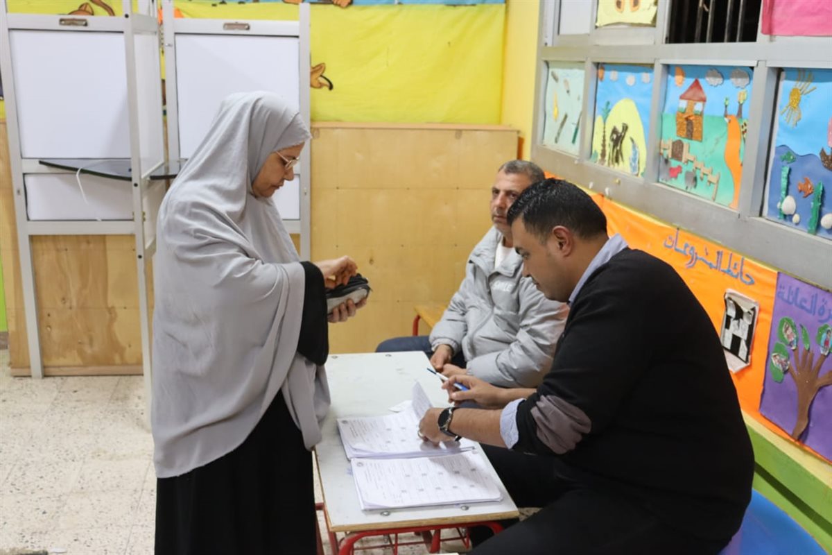 محافظ القليوبية يتفقد لجان طوخ، فيتو&nbsp;