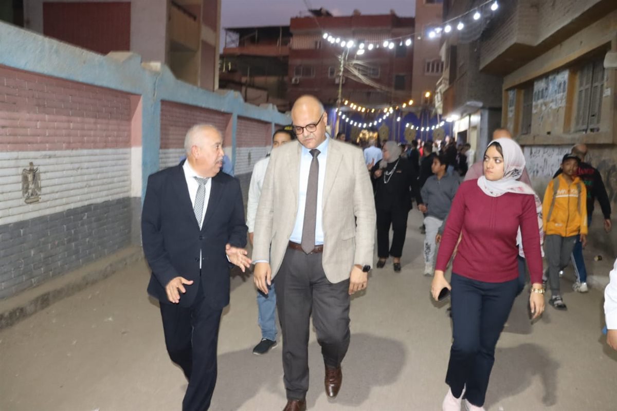 محافظ القليوبية يتفقد لجان طوخ، فيتو&nbsp;