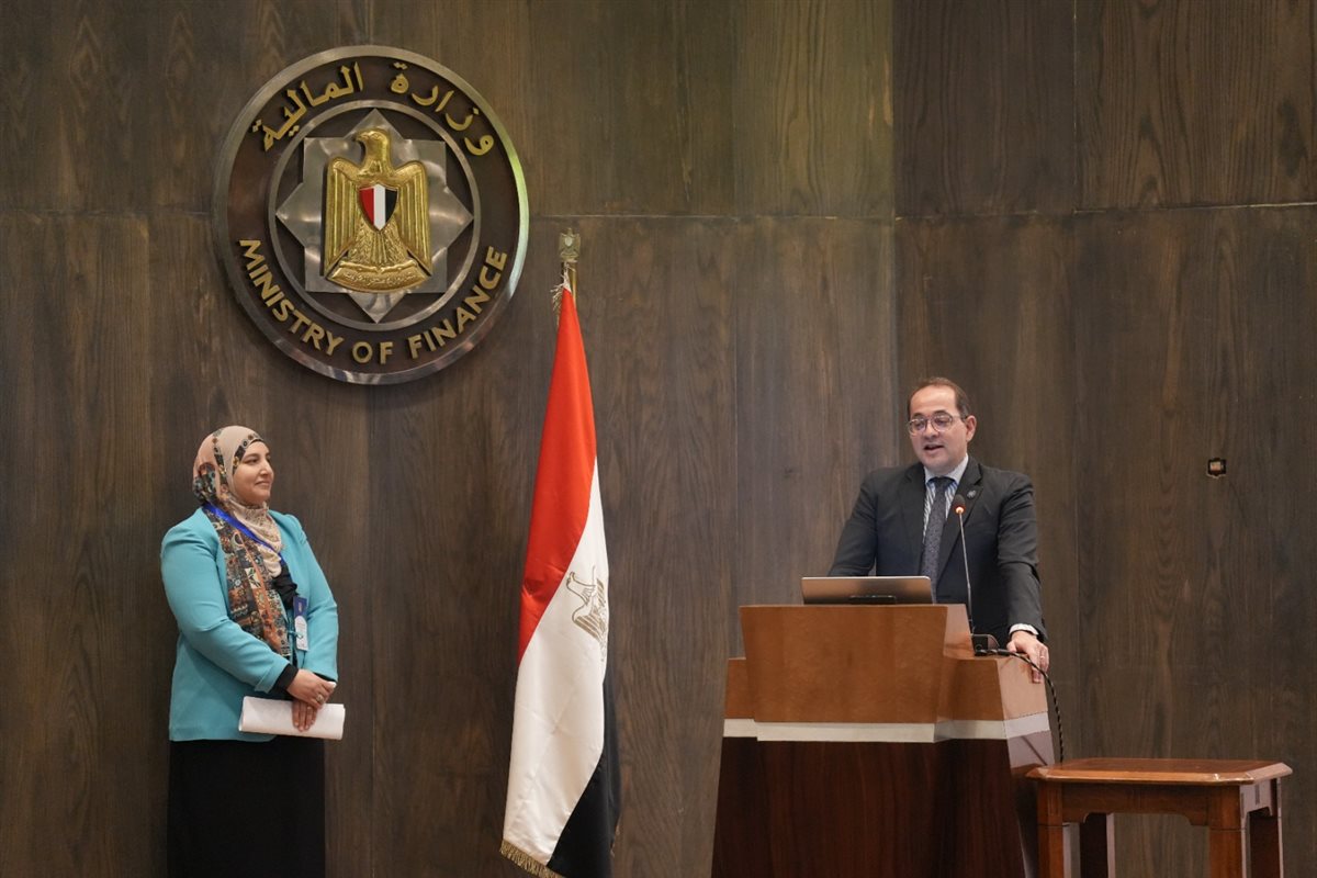 أحمد كجوك وزير المالية&nbsp;