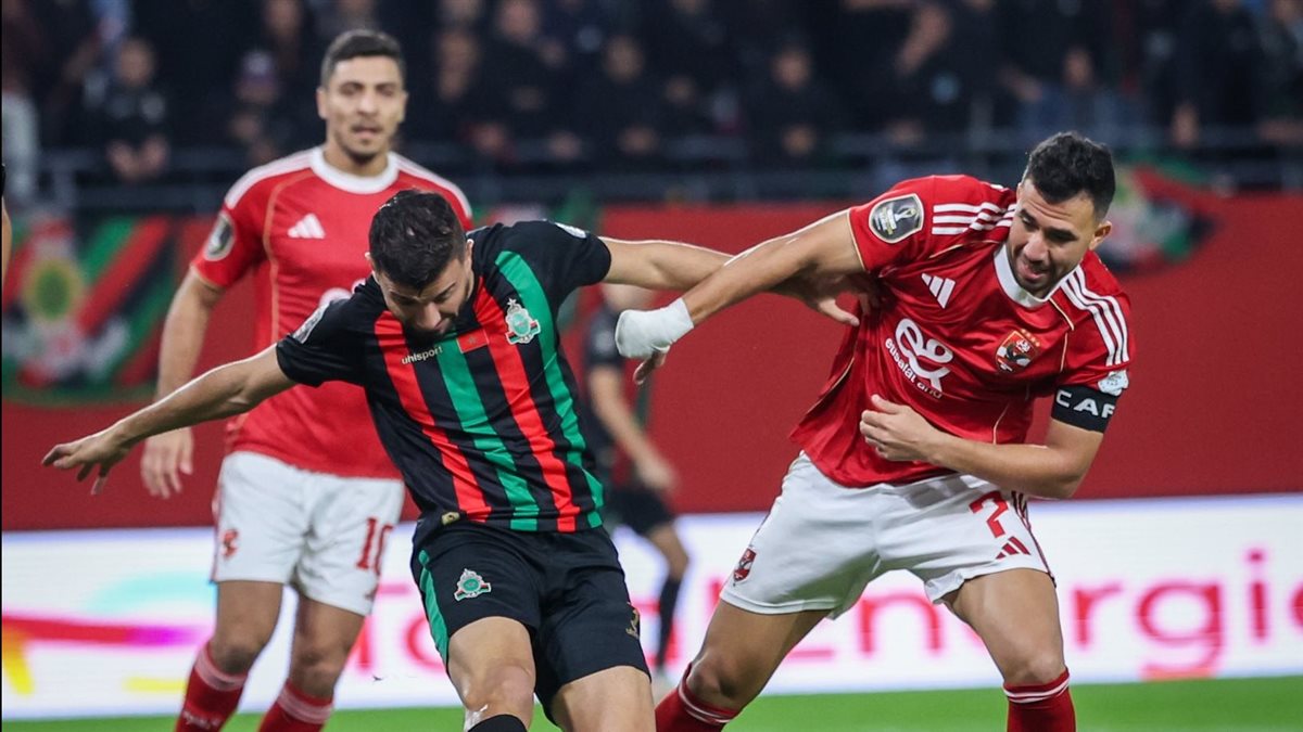 الأهلي والجيش الملكي، فيتو