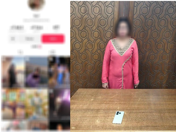 ضبط صانعة محتوي فى الإسكندرية&nbsp;