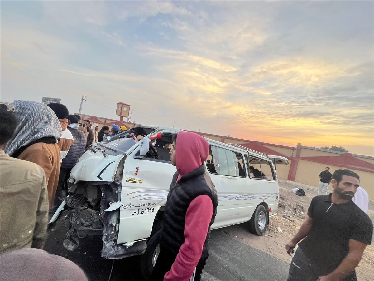 جانب من الحادث، فيتو
