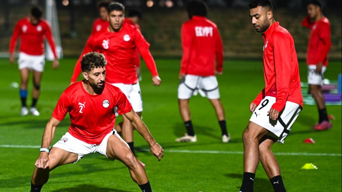 منتخب مصر يستعد للكويت، فيتو