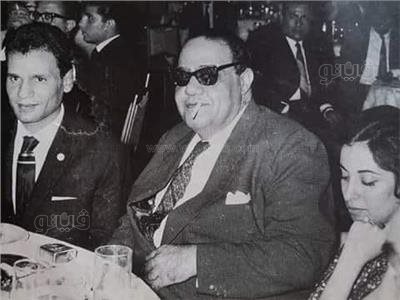 كامل الشناوى يتوسط نجاة الصغيرة وعبد الحليم حافظ
