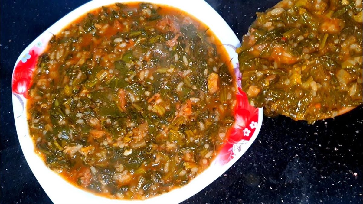 طريقة عمل السبانخ&nbsp;