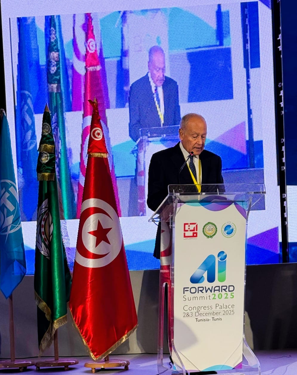 أحمد أبو الغيط، الأمين العام لجامعة الدول العربية، فيتو&nbsp;