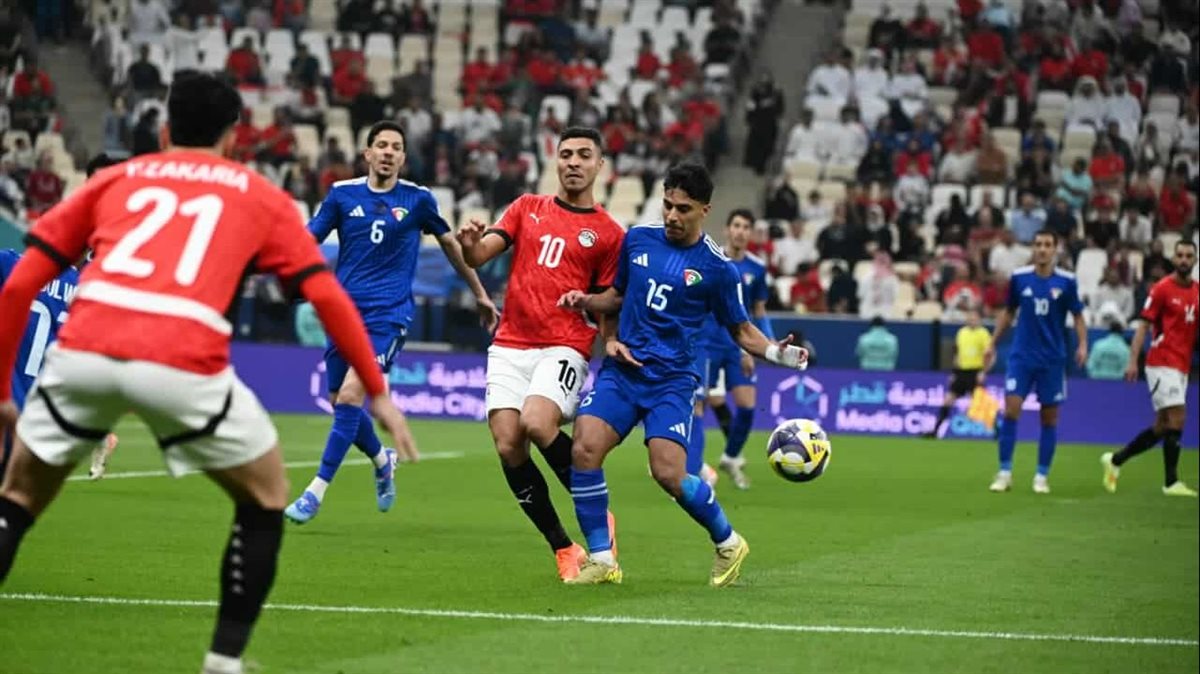 مباراة مصر والكويت، فيتو