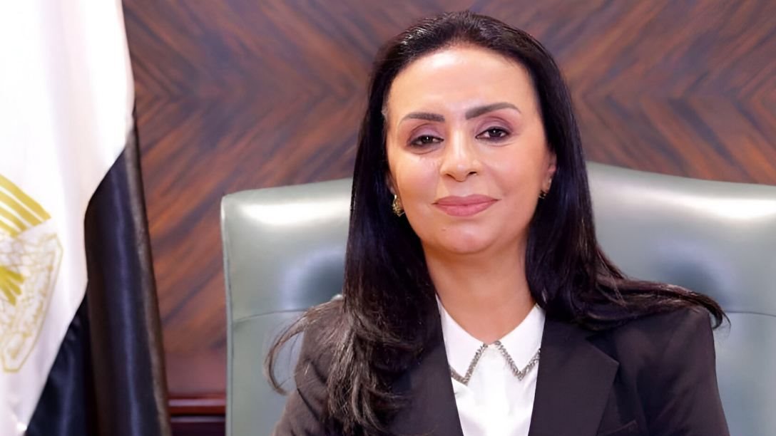 مايا مرسي وزيرة التضامن&nbsp;