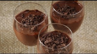 طريقة عمل بودنج الشيكولاتة&nbsp;