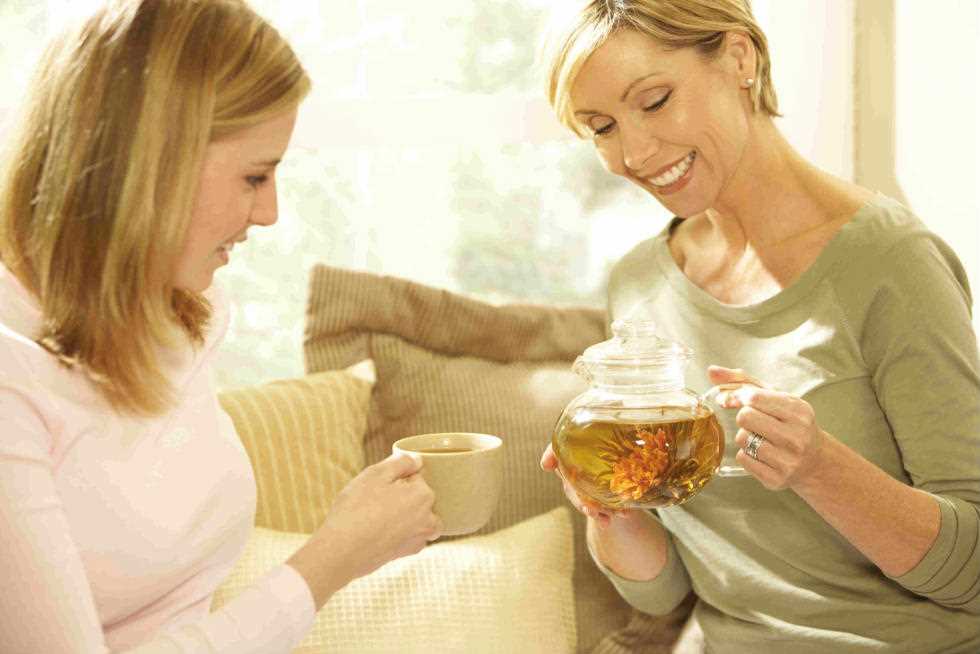 فوائد شاي الأعشاب للنساء
