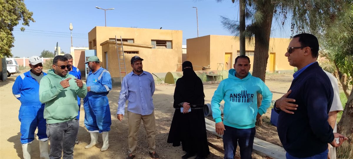 جانب من عمل الفرق، فيتو