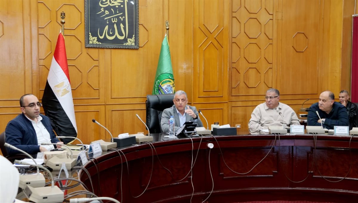 جانب من الاجتماع، فيتو
