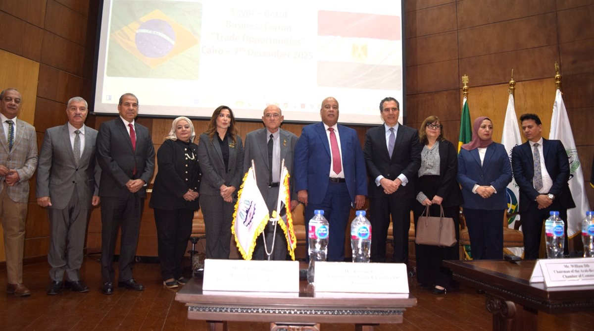 فعاليات المنتدى المصري البرازيلي، فيتو