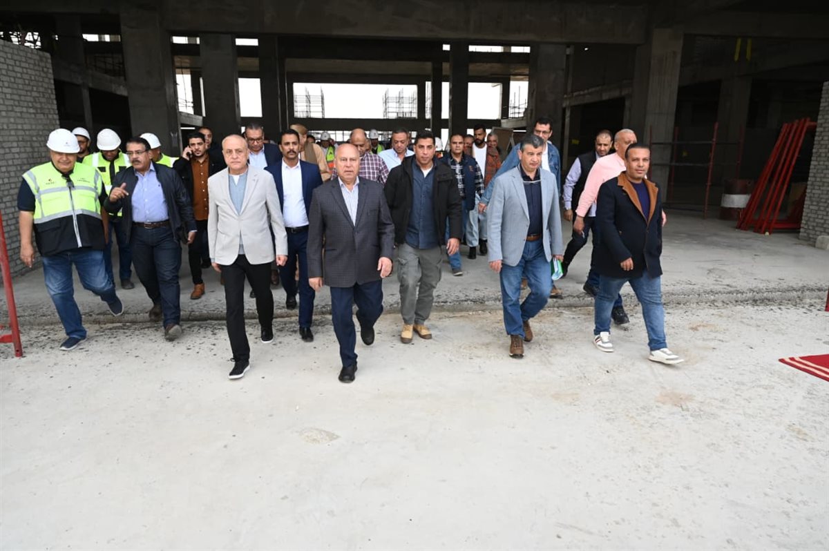 وزير النقل يتفقد محطات ومسار الخط الثاني من شبكة القطار السريع &nbsp;&nbsp;